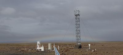 Station m�t�o de Kerguelen
